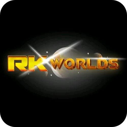 RK Worlds Casino Logo - Official Online Casino for Filipino Players
