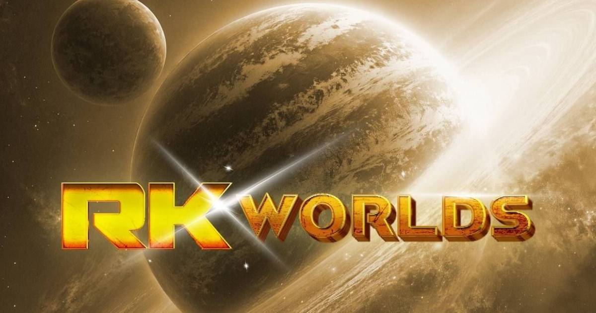 RK Worlds Casino Main Banner - Travel Across Game Worlds with Slots, Live Casino, and Arcade Games